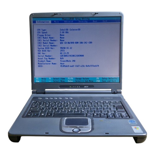 Acer travelmate 240 - travelmate,
