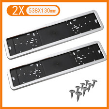 2 Stk. Kennzeichenhalter