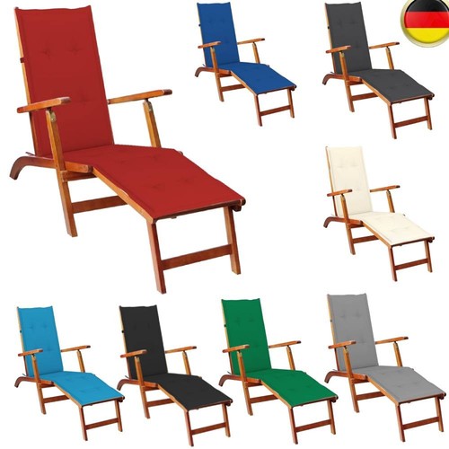Holz liegestuhl mit - holz,