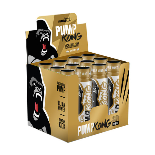 Hiro lab pump - kong, shots