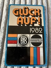 DDR Taschenkalender aus Blech