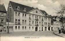 Weimar thüringen - ak,