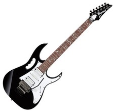 Ibanez JEMJR Black Hochglanz
