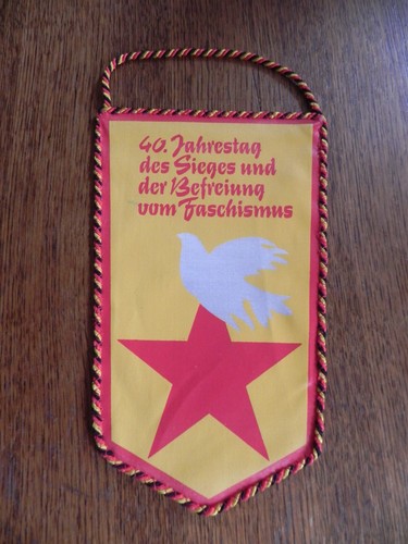 Ddr wimpel jahrestag - ddr,
