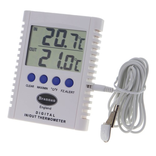 Digital max min thermometer - digital,