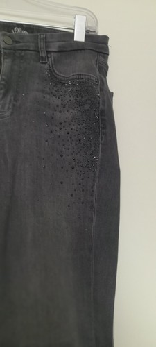 Jeanshose oliver black - s.,