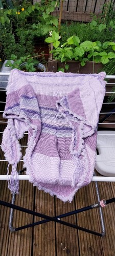 Stola dreieckstuch strickschal - stola,