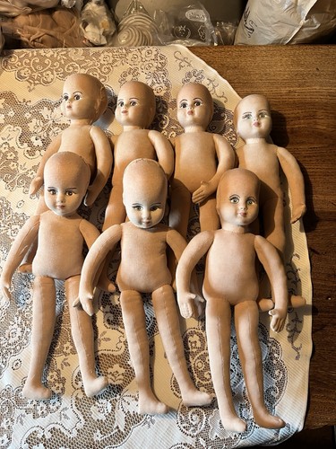 Konvolut puppen in - konvolut, ,