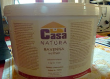 CasaNatura  Lehmstreichputz Ravenna vollton eisenoxidrot 3kg für 12qm