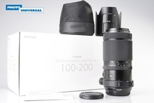 Fuji Fujifilm Fujinon GF 100-200mm/5,6 R LM OIS WR OVP | Mittelformat | MwSt.