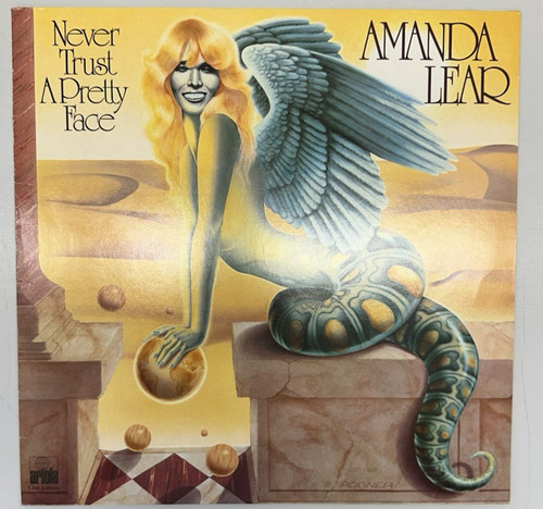 Amanda lear never - lp,