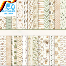 Scrapbook Papier,Senteen 24