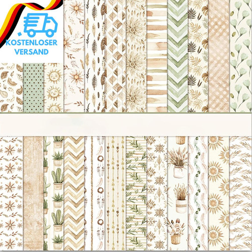 Scrapbook papier senteen - scrapbook, 24