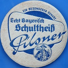 Alter Bierdeckel Echt