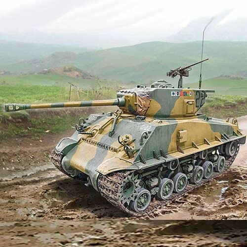 M4a3e8 sherman korea - us,