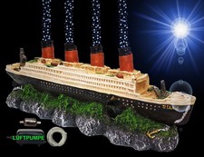 Aquarium Deko 🍀 TITANIC SET