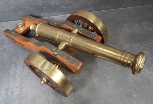 Modell kanone sammlerstück - modell,