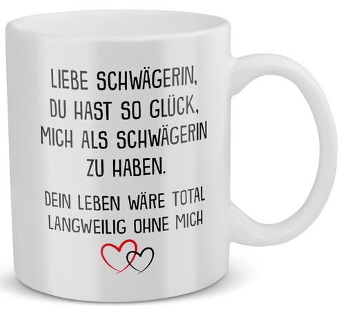 Schwägerin geschenk hochzeit - schwägerin,