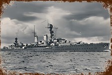 Retro Blechschild KREUZER