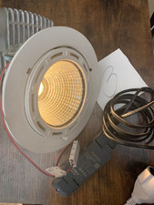 weißer LED Strahler Einbaustrahler rund 36W schwenkbar von RZB