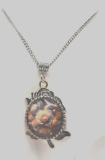 Halskette, Anhänger, Glas