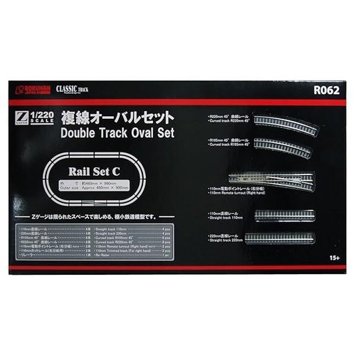 Rokuhan spur r062 - spur, z