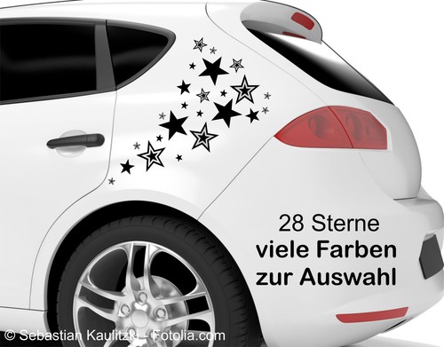 Aufkleber sticker auto - auto, 28