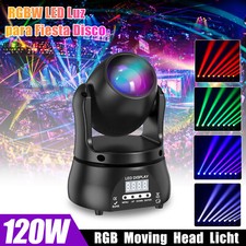 120W Strahl DMX Moving Head Disco Spot LED RGBW Bühnenlicht Lichteffekt DJ Party