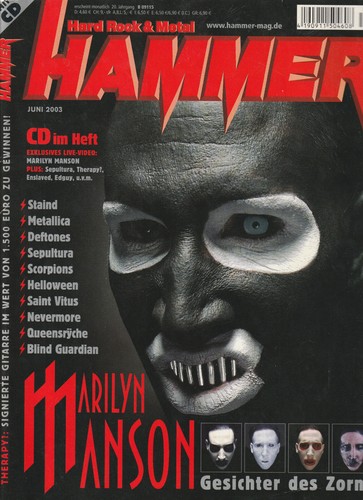 Metal hammer 6 - ✪,