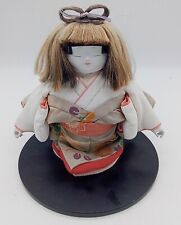 Vintage Japanische Geisha Puppe von 1993