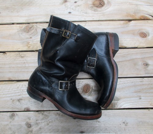 Vintage 50s engineer boots 5 - engineer, 9.5