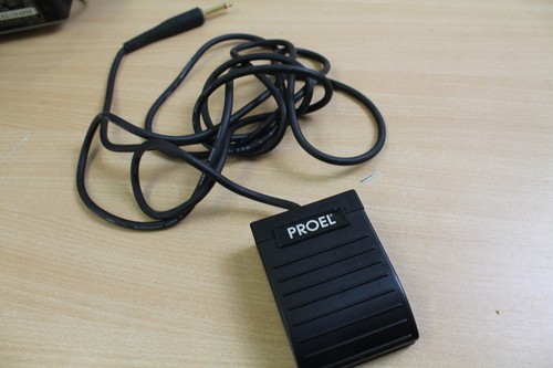 Proel pedal fußschalter - proel,