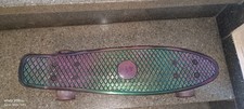 Skateboard Rainbow Colored