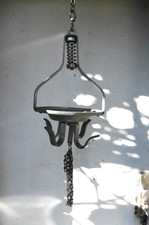 ohne Rost - Kauenhaken mit Kette