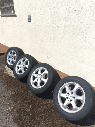 Original mercedes alu felgen - 4,