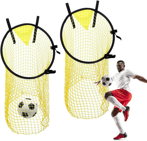 Fußballzielnetz faltbar