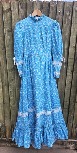 Laura ashley bustle kleid made - bustle,