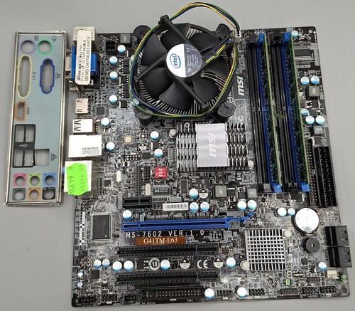 Mainboard msi 7602 - mainboard,