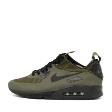 Nike Herren Air Max 90 Dark Loden Schuhe Oliv/Schwarz Sneaker EU 45