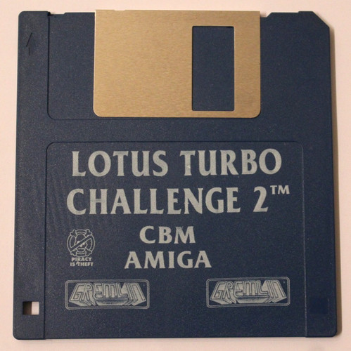 Commodore amiga spiel lotus - commodore,