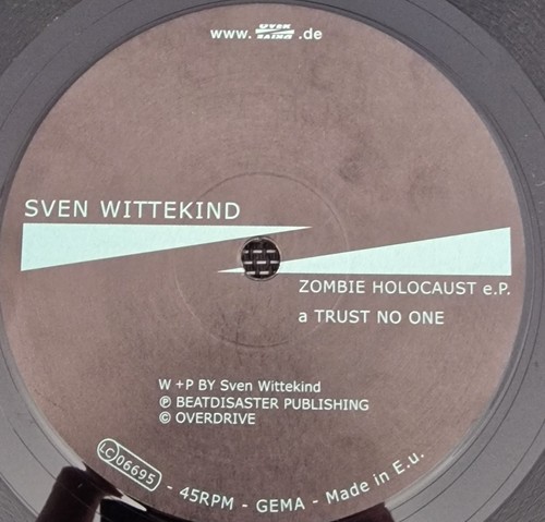 Sven wittekind zombie - wittekind,