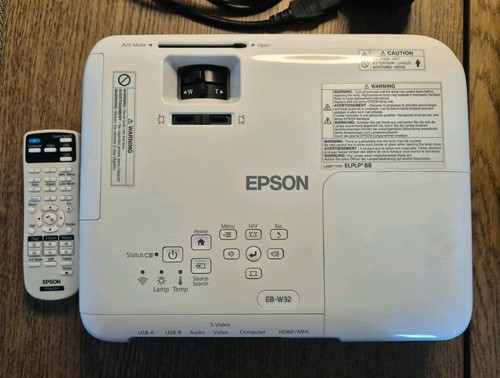 Epson w32 beamer 3200 - eb-w32,