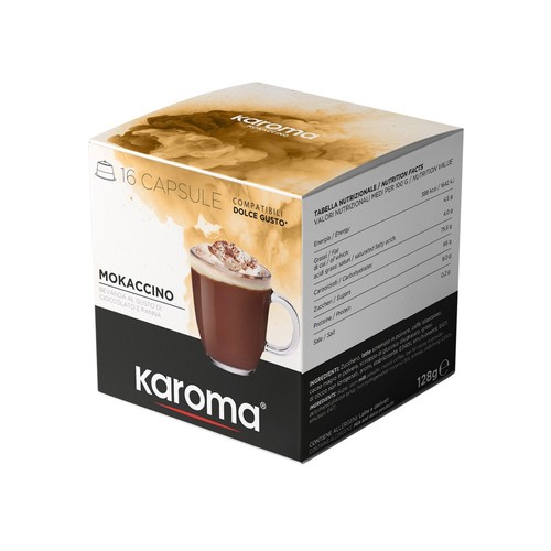 Karoma kapsel kakao - karoma,