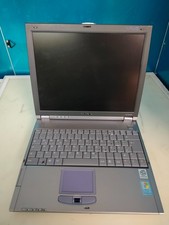 Sony VAIO PCG-621M Laptop mit Intel Pentium M- als Ersatzteilspender (V2 1124)