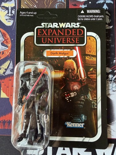 Star wars vintage - vintage, malgus