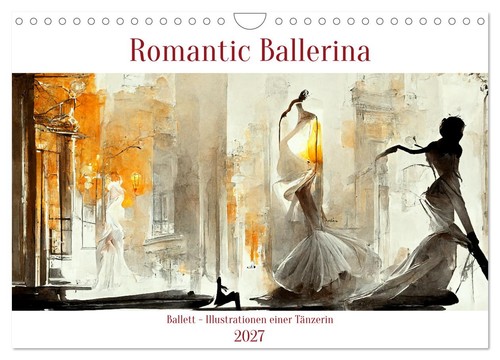 Romatic ballerina - romatic,