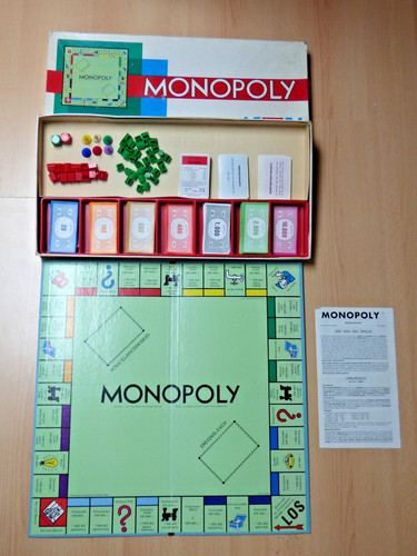Alte parker monopoly - monopoly, spiel