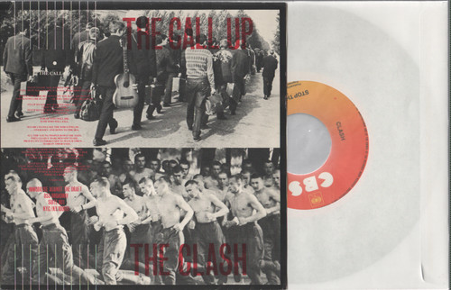The clash call up - clash,