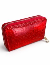 Damen Portemonnaie Rot