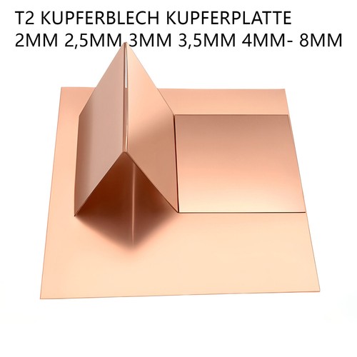 Kupferplatte 2mm 5mm 3mm - kupferplatte, 2,5mm